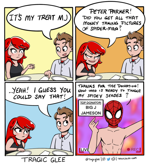 My Spidey Sense is Tingling