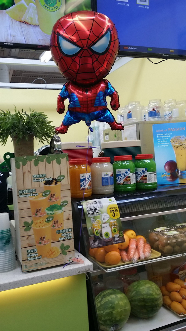 My Spidey-Senses are tingling