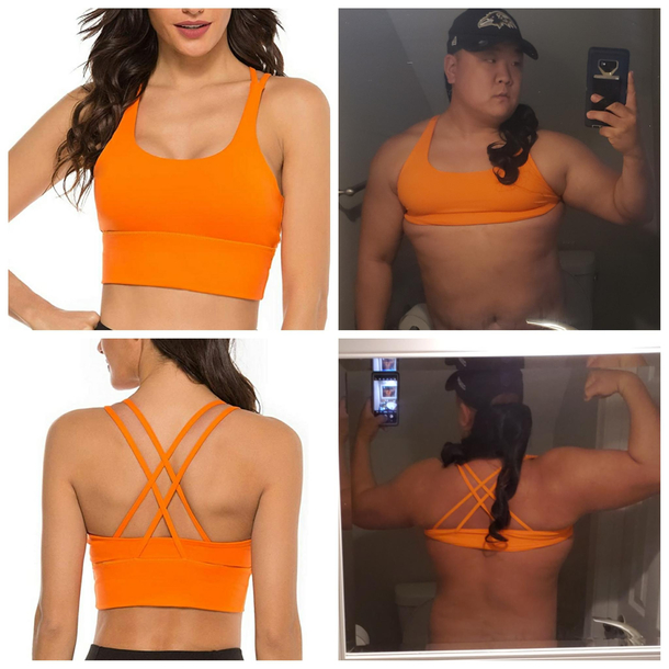 My Sporty Spice costume just came in Nailed it
