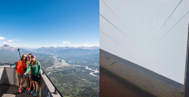 My spring trip to Jasper Alberta not as thrilling as expected
