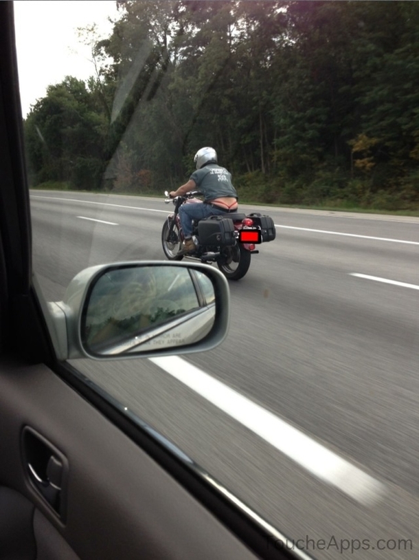 My state trooper dad just sent me this when on duty
