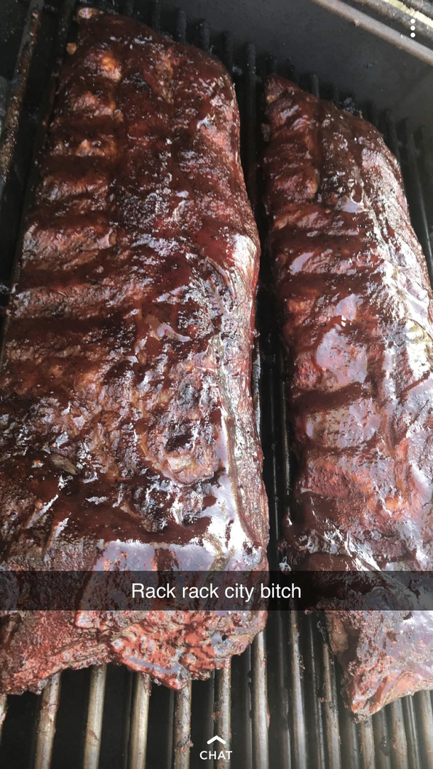 My stepdad got snapchat Hes 