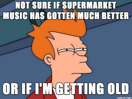 My Supermarket experience lately