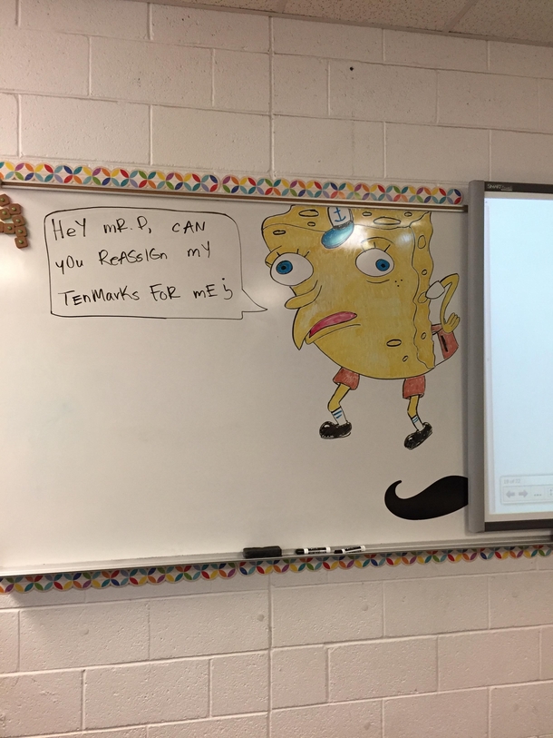 My teacher drew this in math class
