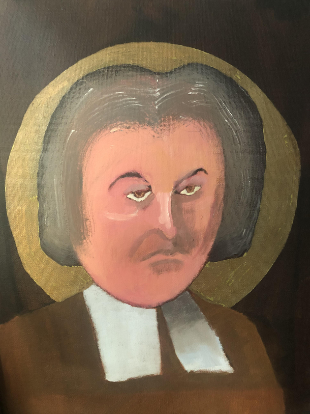 My terrible painting They said I needed a hobby Thisll show them
