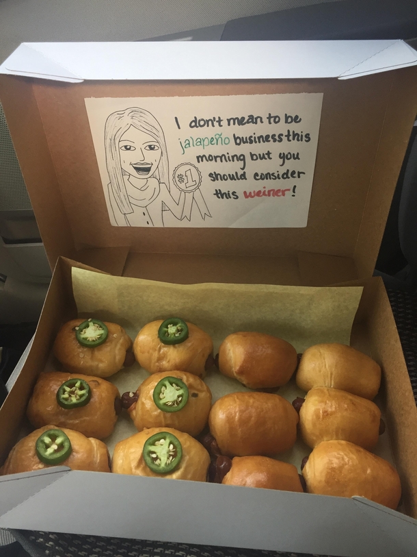 My thank you note to my interviewers at a marketingg agency  I got the job