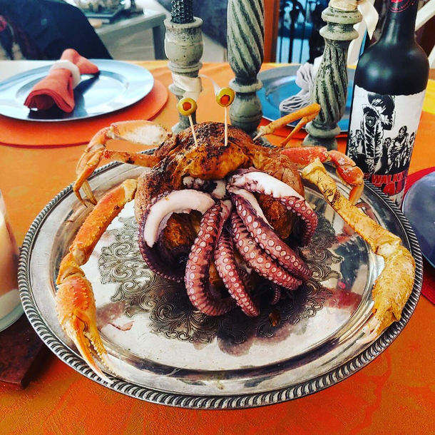 My thanksgiving monstrosity