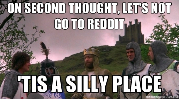 My thoughts on reddit recently