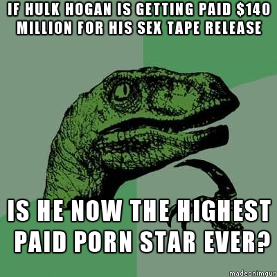 My thoughts on the Hogan sex tape