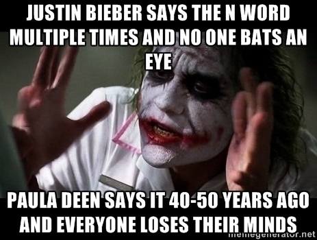 My thoughts on this whole Justin Bieber situation