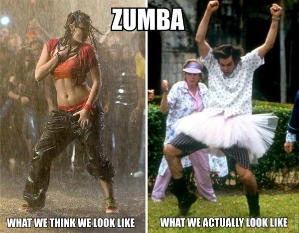 My thoughts on Zumba