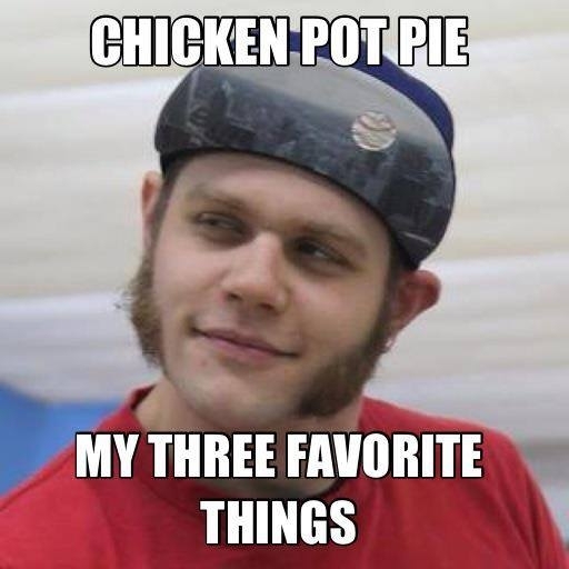 My three favorite things