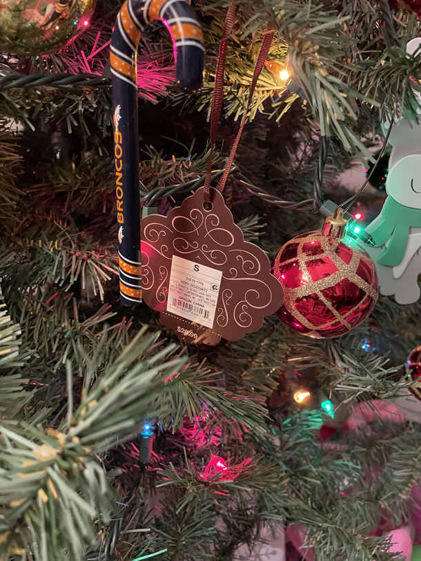 My three year old loves decorating the Christmas tree