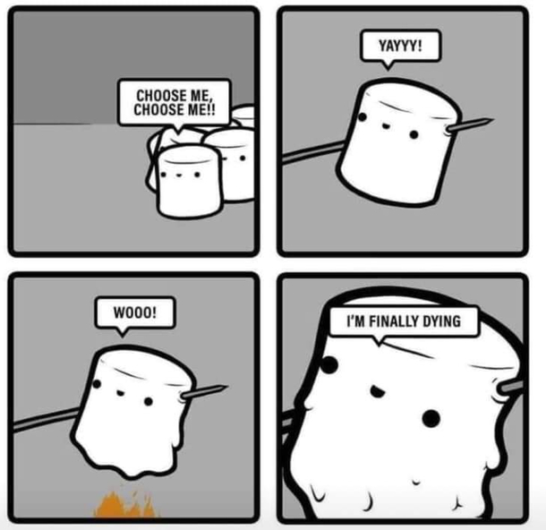 My time has come
