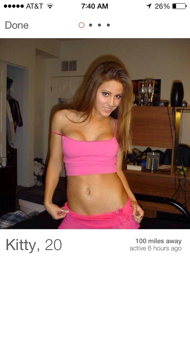 My Tinder match looks oddly familiar