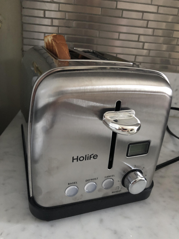 My toaster isnt necessarily slutty but it definitely lives that