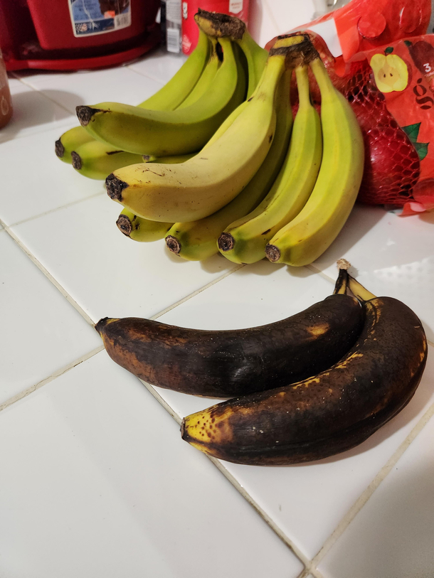 My two year old I want the choclate banana