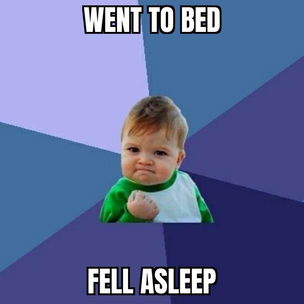 My ultimate success