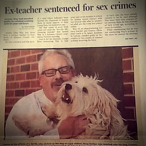 My uncle was car jacked with his dog in it They were reunited and had a picture in the paper