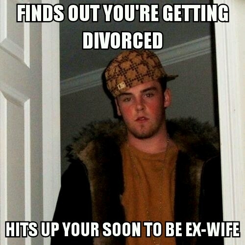 My uncle who is  is a douche