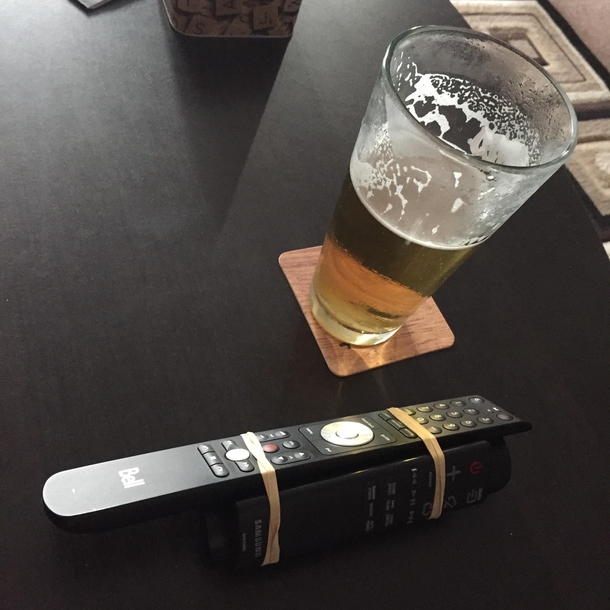 My uncles DIY universal remote