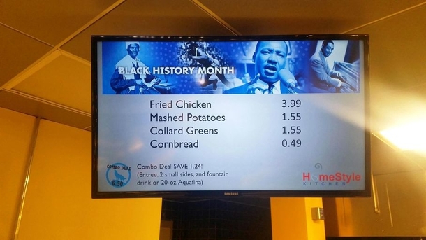 My University displayed this for Black History Month