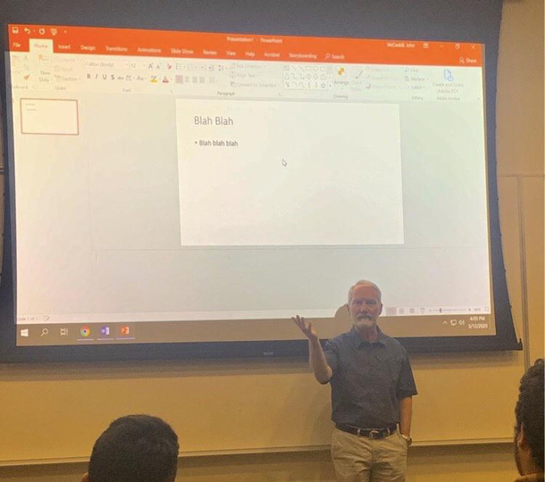 My university shut down class for the next two weeks this is what my ethics professor had in store for our last IRL class