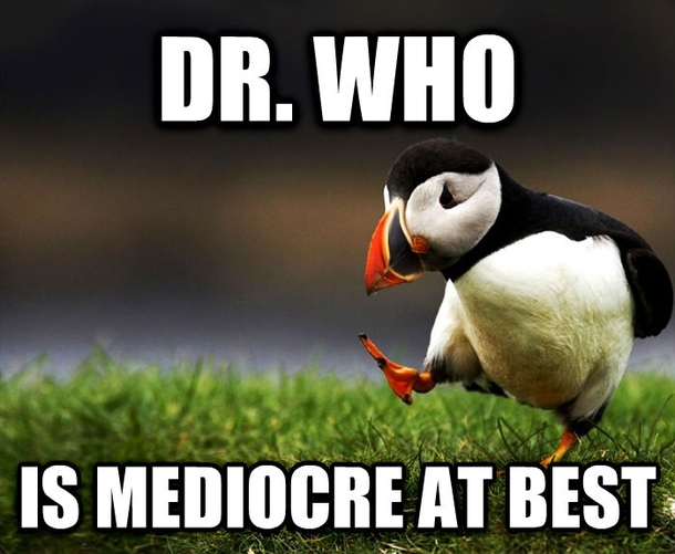 My unpopular opinion