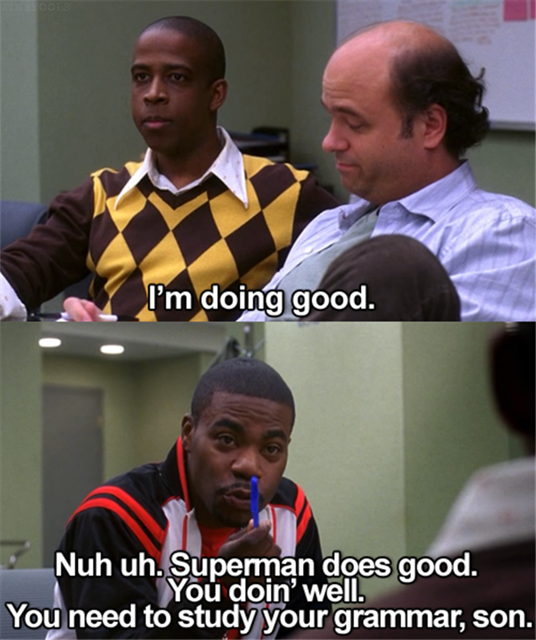 My usual response after Ive asked someone how theyre doing