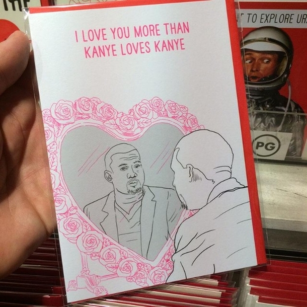 My Valentines card search for this year is over