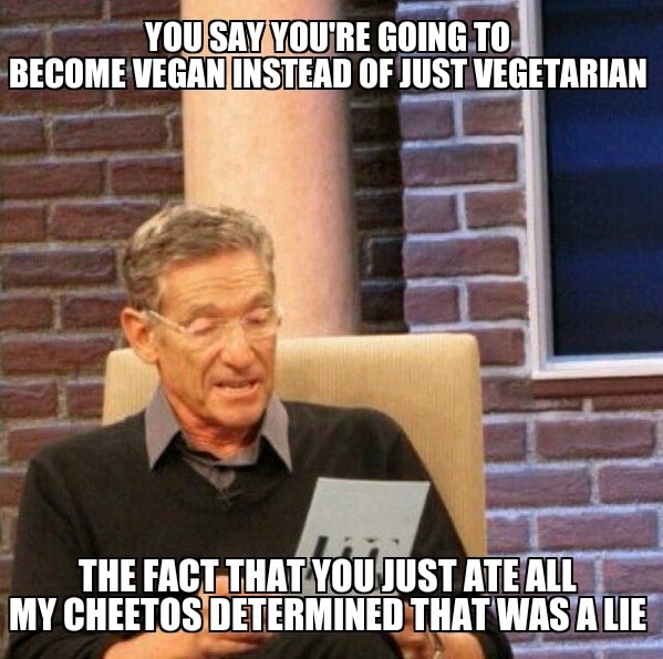 My vegetarian girlfriend