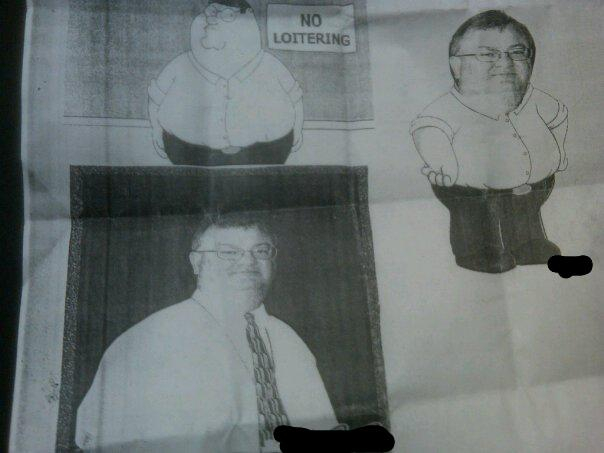 My Vice Principal was pissed
