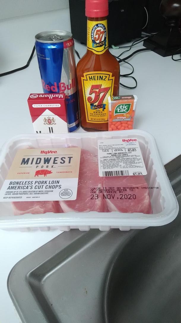 My White Trash Thanksgiving