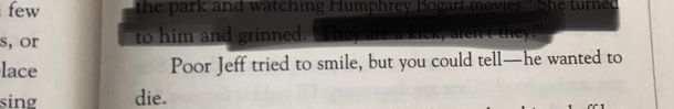 My whole life story
