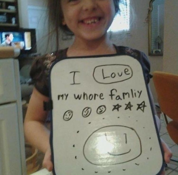 My whore family