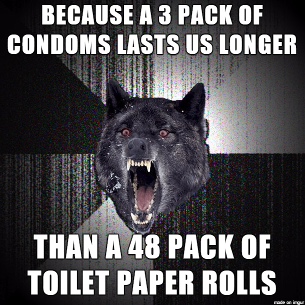 My wife accused me of cheating on her because she found a used condom in the trash how I explained why I used a condom instead of tissue to jack off