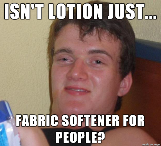 My wife after getting out of the shower