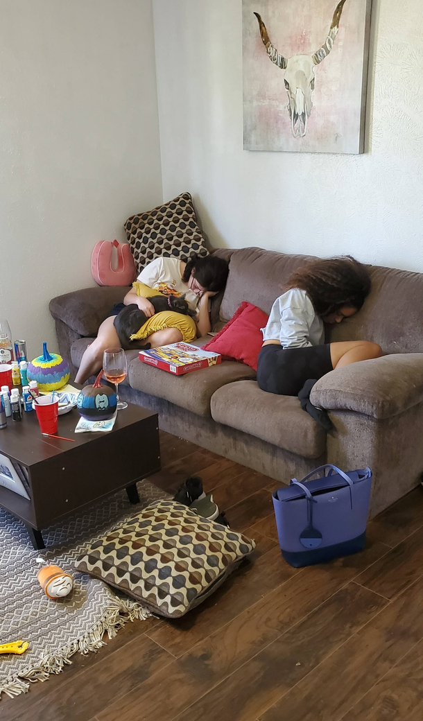 My wife and her best friend are so much the same