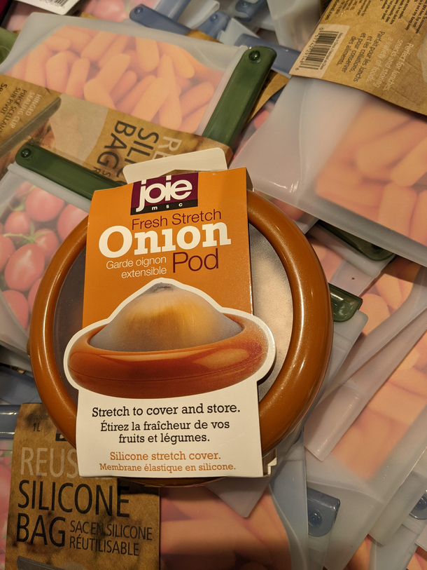 My wife asked me why I was giggling to myself in the supermarket