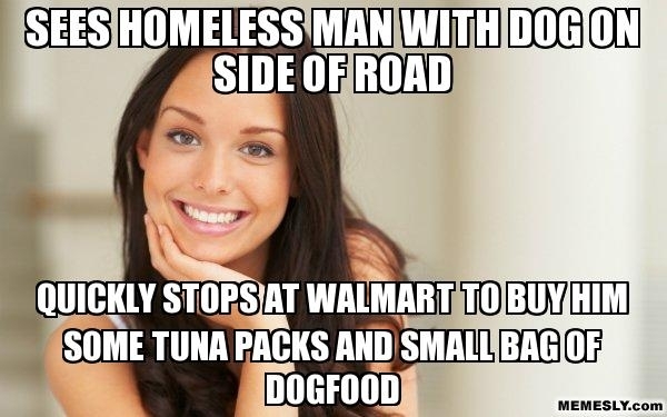 My wife blew me away today