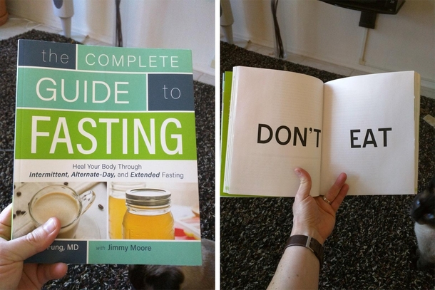 My wife bought a book and I made a summary insert for her
