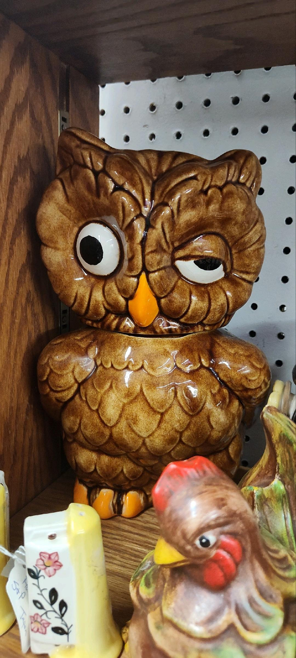 My wife decided our home was where this jar should go But what to put in it