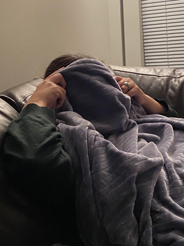 My wife every time a  comes on the television