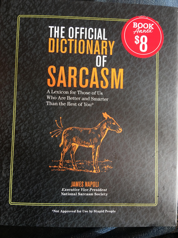 My wife got this for me She gets me perfectly Love the disclaimer at the bottom too