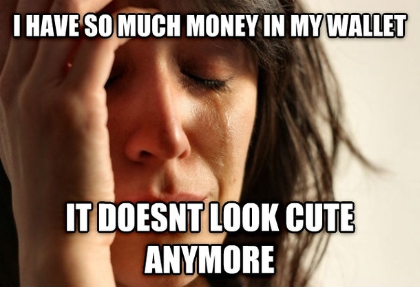 My wife hit me with this one yesterday