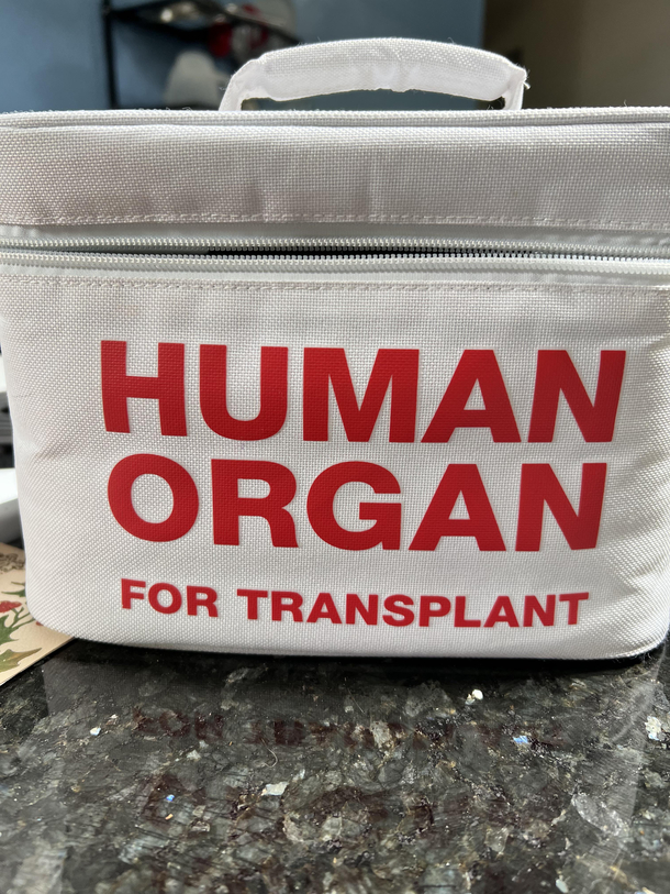 My wife is a nurse and this is her lunch box