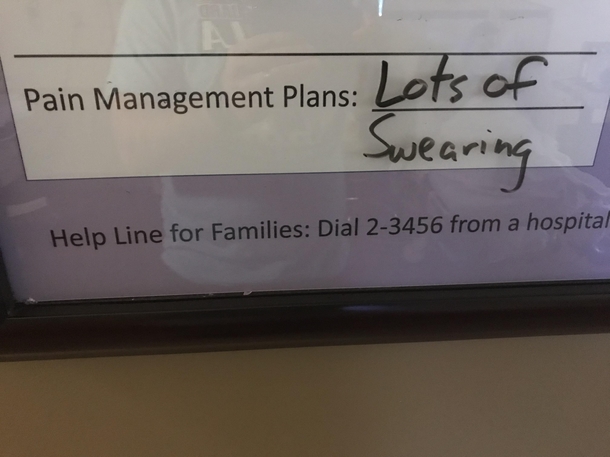 My wife is planning on having a natural birth with no meds Heres our pain management plan