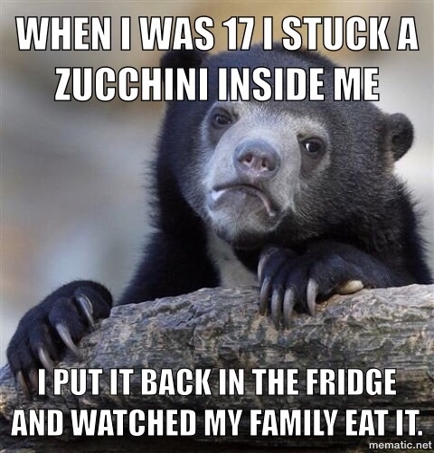 My wife just admitted this to me
