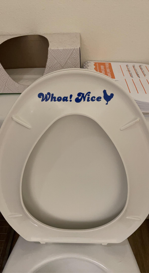 My wife just got a label maker