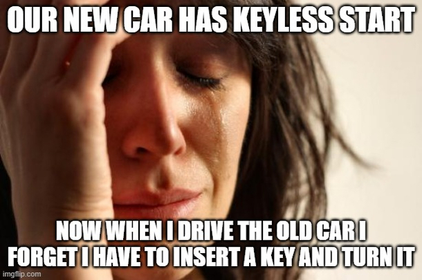 My wife ladies and gentlemen